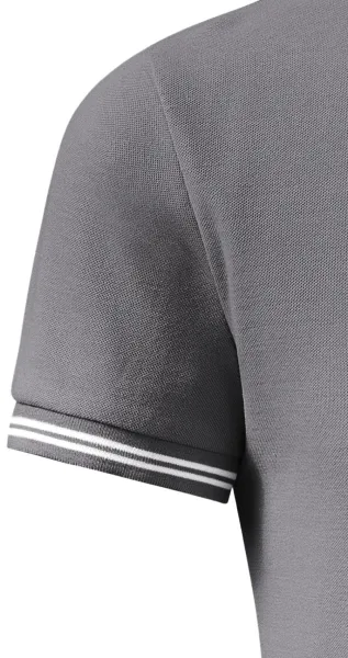 Pánska polokošeľa kontrastná - Klasické krátke rukávy