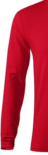 Priliehavé pánske tričko s dlhým rukávom - Klasické dlhé rukávy