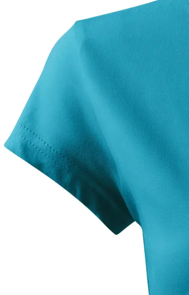 Dámske trendové tričko - Veľmi krátke rukávy