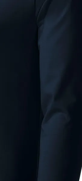 Priliehavé pánske tričko s dlhým rukávom - Strih s bočnými švami