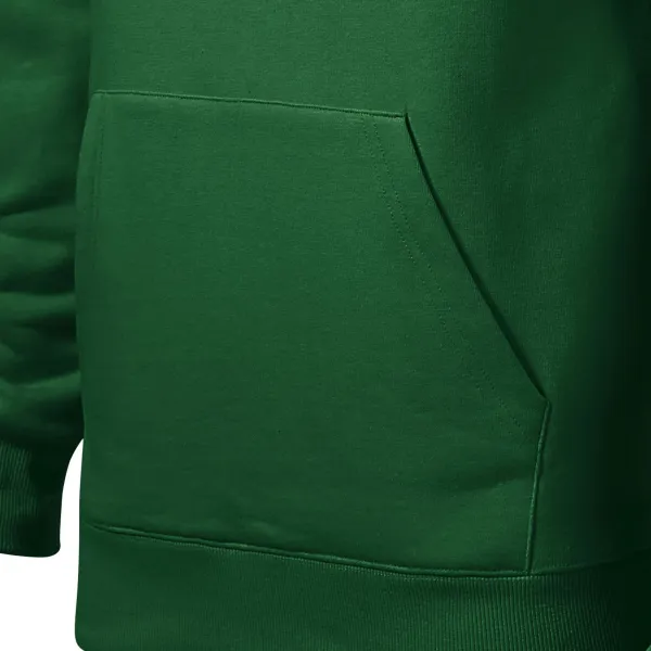 Pánska mikina bez zipsu s kapucňou - Vrecko v štýle klokanky