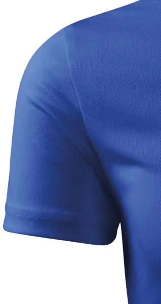 Tričko s asymetrickým priekrčníkom - Klasické krátke rukávy