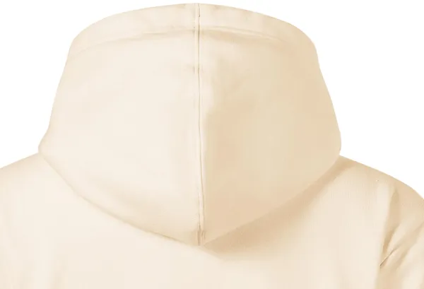 Pohodlná dámska mikina s kapucňou - Kapucňa so šnúrkami na stiahnutie