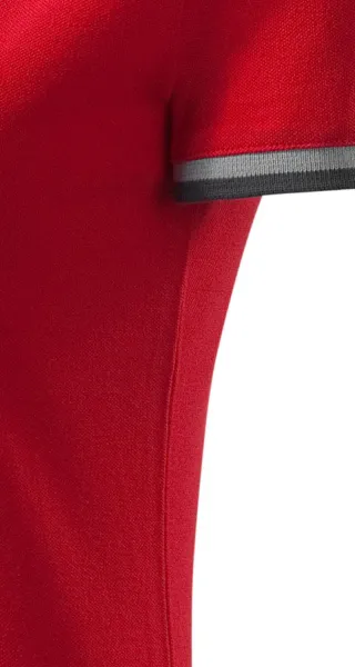 Dámska polokošeľa s golierom hore - Strih s bočnými švami