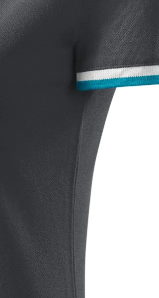 Dámska polokošeľa s golierom hore - Strih s bočnými švami