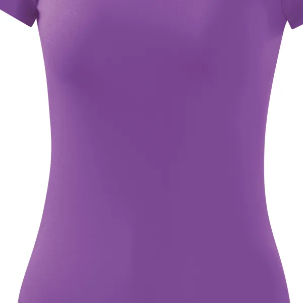 Dámske tričko zúžené - Priliehavý, zúžený strih