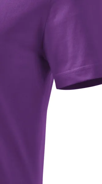 Detské tričko jednoduché - Strih s bočnými švami