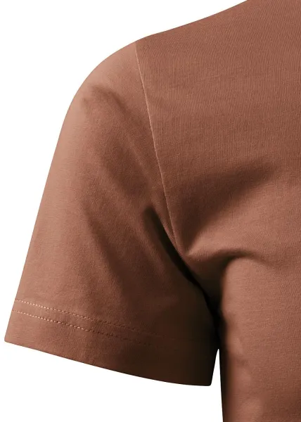 Tričko vyššej gramáže unisex - Klasické krátke rukávy
