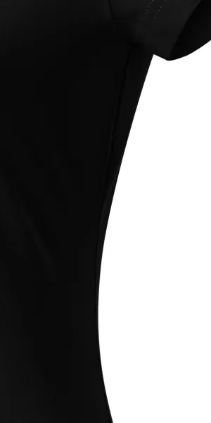 Dámske tričko s V-výstrihom zúžené - Strih s bočnými švami