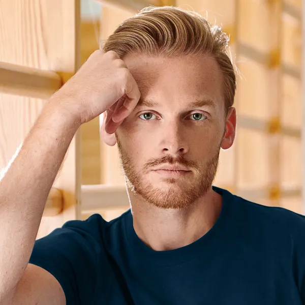 Tričko hrubé - Klasický okrúhly výstrih