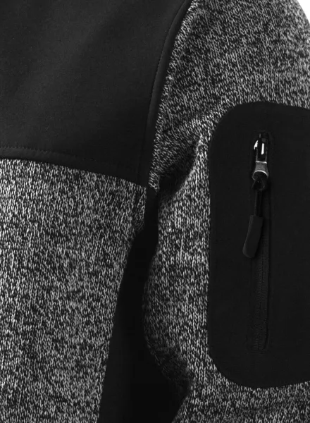 Pánska bunda voľnočasová - 3 praktické vrecká so zipsom