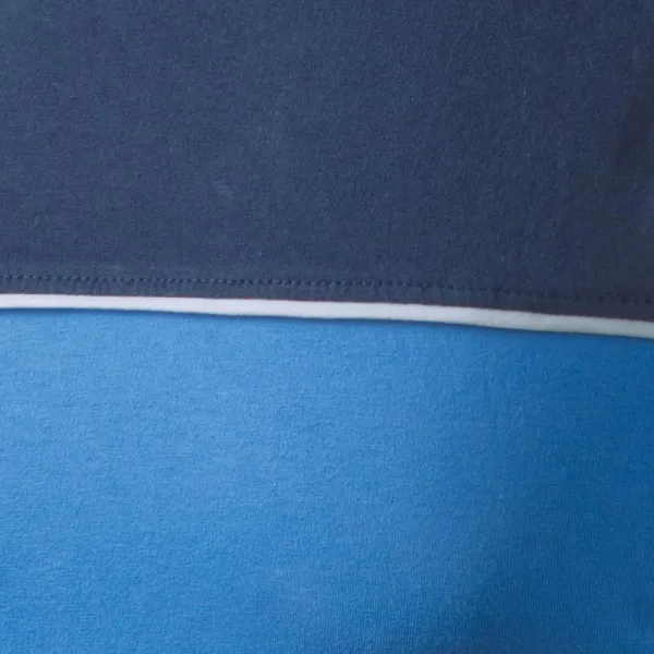 Tričko dvojfarebné - 100% bavlna pre maximálne pohodlie