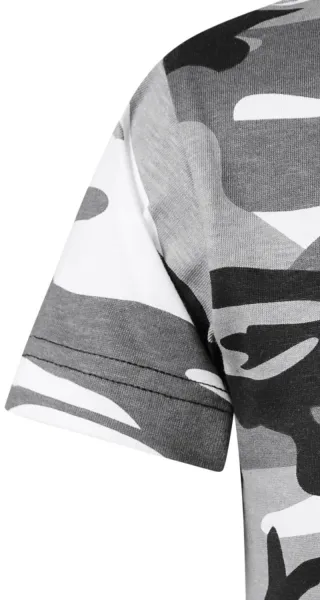 Detské tričko maskáčové - Klasické krátke rukávy