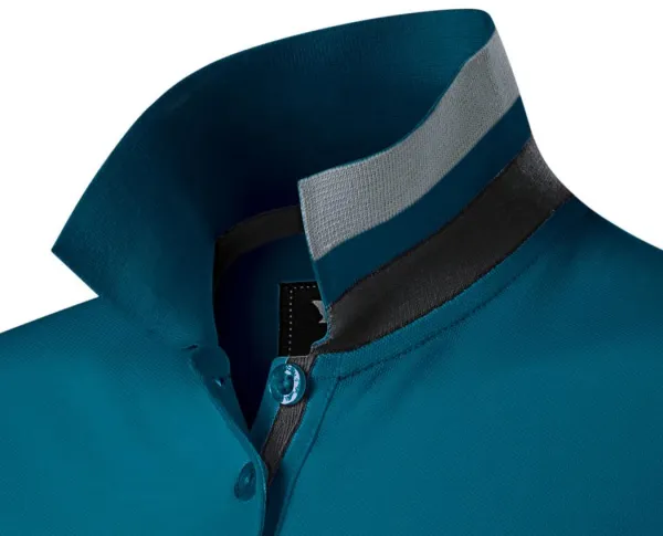 Dámske šaty s golierom hore - Golier s dvoma spôsobmi nosenia