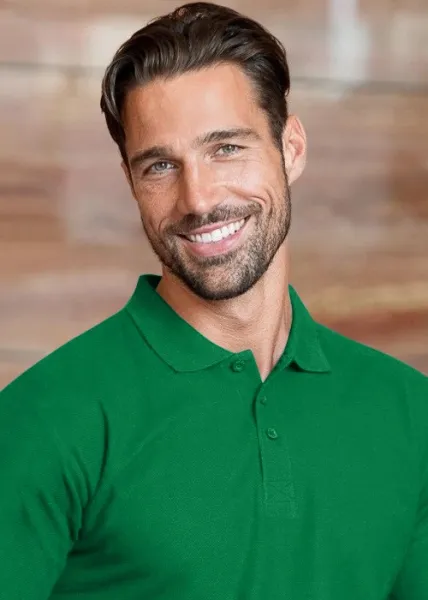 Pánska polokošeľa hrubšia - Zapínanie na 3 gombíky