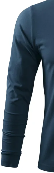 Pánska polokošeľa s dlhým rukávom - Dlhé rukávy s manžetou