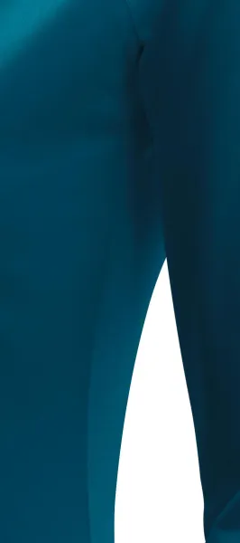 Dámske tričko zúžené, V-výstrih - Strih s bočnými švami