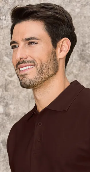 Pánska voľná polokošeľa - Zapínanie na 3 gombíky