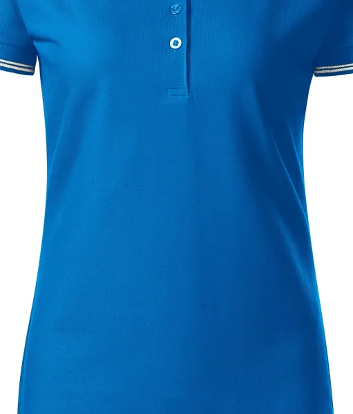 Dámska polokošeľa s krátkym rukávom - Zúžený, priliehavý strih