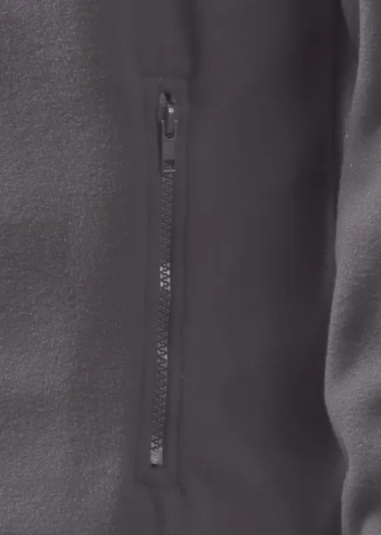 Pánska fleecová bunda - Praktické vrecká so zipsom