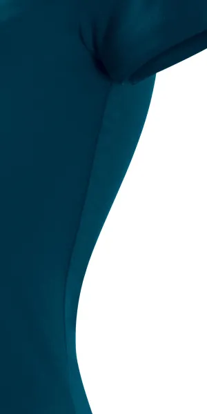 Dámske tričko zúžené - Strih s bočnými švami