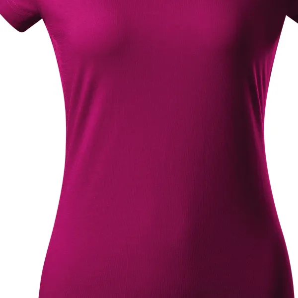 Dámske tričko s V-výstrihom zúžené - Jemne zúžený strih