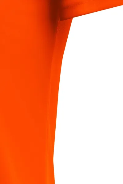 Tričko s asymetrickým priekrčníkom - Strih s bočnými švami