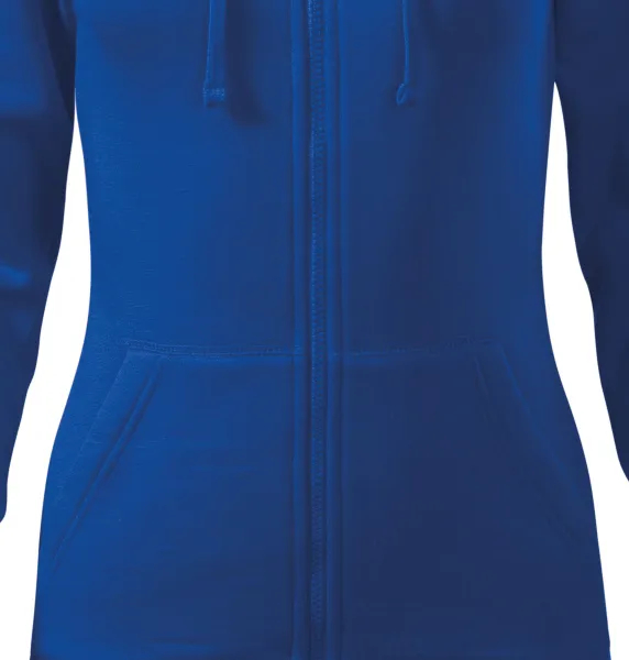 Dámska mikina s kapucňou - Zúžený strih s bočnými švami