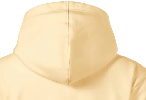 Pohodlná dámska mikina s kapucňou - Kapucňa so šnúrkami na stiahnutie