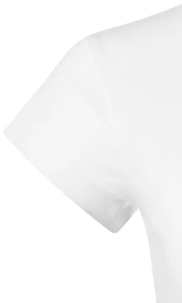 Dámske tričko s V-výstrihom zúžené - Veľmi krátke rukávy