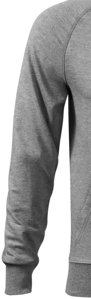 Pánska mikina kontrastná, s kapucňou - Klasické dlhé rukávy