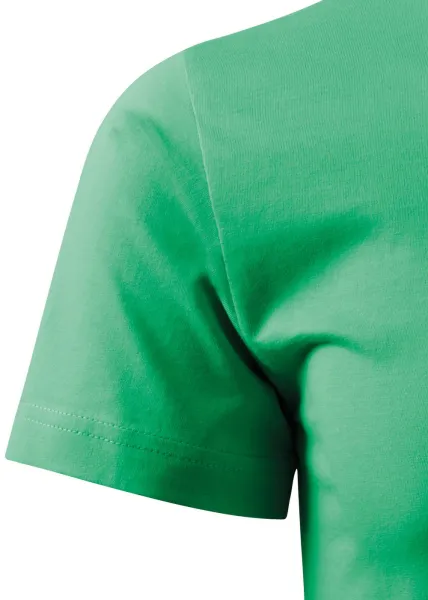 Tričko vyššej gramáže unisex - Klasické krátke rukávy