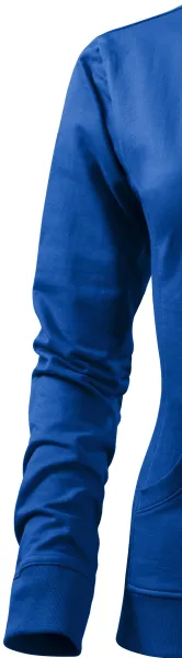 Dámska mikina bez kapucne - Klasické dlhé rukávy