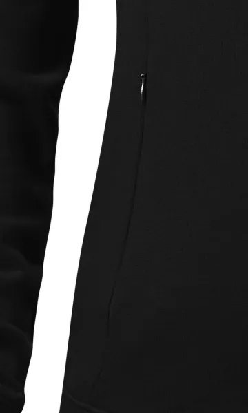 Dámska mikina so skrytými vreckami - Skryté vrecká so zipsom