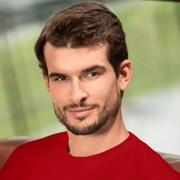 Tričko vyššej gramáže unisex - Klasický okrúhly výstrih