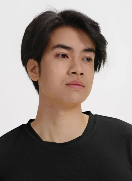 Tričko s asymetrickým priekrčníkom - Zaujímavý asymetrický golier