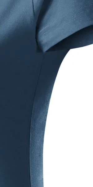 Dámske tričko jednoduché - Strih s bočnými švami