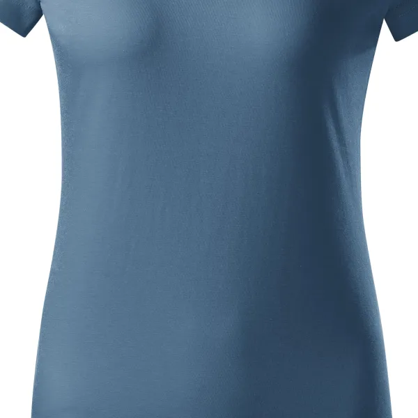 Dámske tričko jednoduché - Jemne zúžený strih