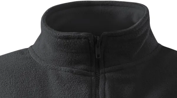 Dámska bunda fleecová - Zapínanie na zips až ku brade