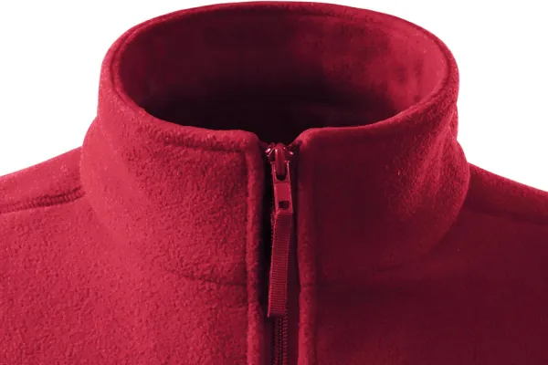 Vesta klasická - Zapínanie na zips až ku brade