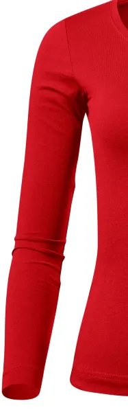 Dámske tričko s dlhými rukávmi - Klasické dlhé rukávy