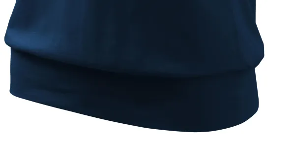 Dámske trendové tričko - Široký spodný lem trička