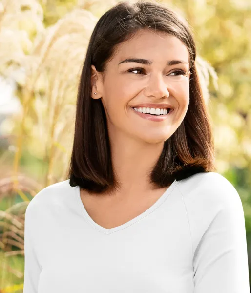 Dámske tričko zúžené, V-výstrih - Hlboký výstrih do V