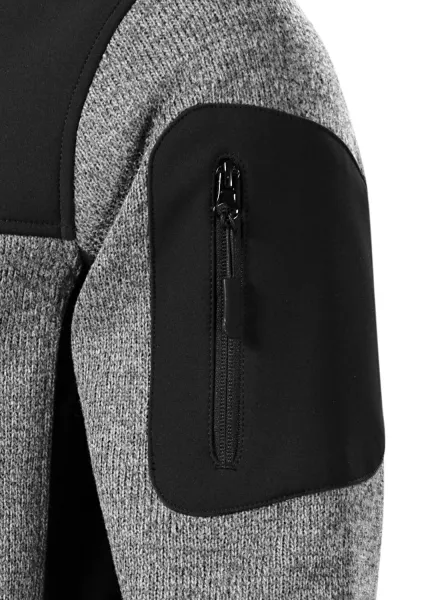 Pánska bunda voľnočasová - 3 praktické vrecká so zipsom