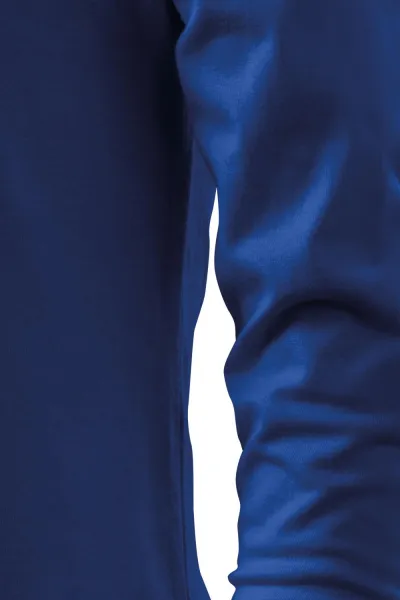 Detské tričko s dlhým rukávom - Strih s bočnými švami