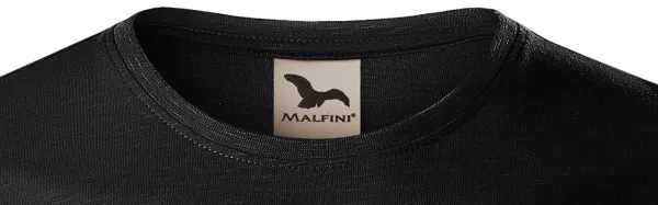 Pánske tričko, štruktúrovaná organická bavlna - Klasický okrúhly výstrih