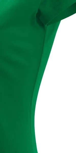 Dámske tričko s veľmi krátkym rukávom - Strih s bočnými švami