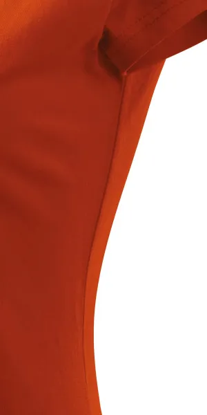 Dámske tričko s veľmi krátkym rukávom - Strih s bočnými švami