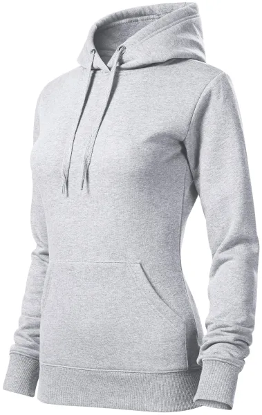 Dámska mikina bez zipsu s kapucňou - Dámska mikina bez zipsu a s kapucňou