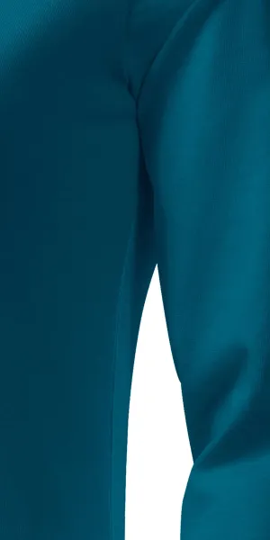 Dámske tričko priliehavé s dlhým rukávom - Strih s bočnými švami